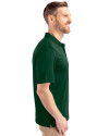 New York Jets Historic Cutter & Buck Forge Stretch Mens Big and Tall Polo Hunter Green Side Thumbnail Image