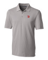 View image 11: Tampa Bay Buccaneers Historic Cutter & Buck Forge Stretch Mens Big and Tall Polo Polished Medium Gray Mannequin