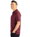Arizona Cardinals Historic Cutter & Buck Forge Stretch Mens Polo Bordeaux Side Thumbnail Image