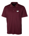 Arizona Cardinals Historic Cutter & Buck Forge Stretch Mens Polo Bordeaux Mannequin Thumbnail Image
