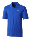 New York Giants Historic Cutter & Buck Forge Stretch Mens Polo Chelan Blue Mannequin Thumbnail Image