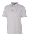 Tennessee Titans Historic Cutter & Buck Forge Heathered Stretch Mens Polo Polished Heather Mannequin Thumbnail Image