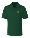 Green Bay Packers Historic Cutter & Buck Forge Stretch Mens Big and Tall Polo Hunter Green Mannequin Thumbnail Image