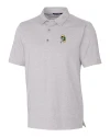 Green Bay Packers Historic Cutter & Buck Forge Heathered Stretch Mens Polo Polished Heather Mannequin Thumbnail Image