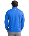 Detroit Lions Historic Cutter & Buck Traverse Stretch Eco Quarter Zip Mens Pullover Digital Back Thumbnail Image