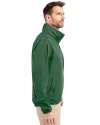 Green Bay Packers Cutter & Buck Charter Eco Recycled Mens Full-Zip Jacket Hunter Green Side Thumbnail Image