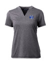 Air Force Falcons College Vault Cutter & Buck Forge Eco Heathered Stretch Womens Blade Top Charcoal Heather Mannequin Thumbnail Image