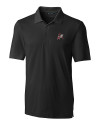 Arkansas Razorbacks College Vault Cutter & Buck Forge Stretch Mens Big and Tall Polo Black Mannequin Thumbnail Image