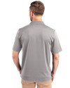 Arkansas Razorbacks College Vault Cutter & Buck Forge Stretch Mens Big and Tall Polo Polished Medium Gray Back Thumbnail Image