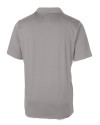 Arkansas Razorbacks College Vault Cutter & Buck Forge Stretch Mens Big and Tall Polo Polished Medium Gray Mannequin Back Thumbnail Image