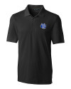 Air Force Falcons College Vault Cutter & Buck Forge Stretch Mens Big and Tall Polo Black Mannequin Thumbnail Image