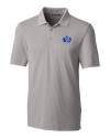 Air Force Falcons College Vault Cutter & Buck Forge Stretch Mens Big and Tall Polo Polished Medium Gray Mannequin Thumbnail Image