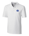 Air Force Falcons College Vault Cutter & Buck Forge Stretch Mens Big and Tall Polo White Mannequin Thumbnail Image