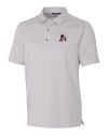 Arkansas Razorbacks College Vault Cutter & Buck Forge Heathered Stretch Mens Polo Polished Heather Mannequin Thumbnail Image