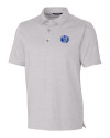 Air Force Falcons College Vault Cutter & Buck Forge Heathered Stretch Mens Polo Polished Heather Mannequin Thumbnail Image