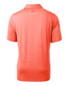 Auburn Tigers College Vault Cutter & Buck Forge Heathered Stretch Mens Polo College Orange Heather Mannequin Back Thumbnail Image
