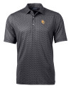 View image 3: Baylor Bears Cutter & Buck Pike Banner Print Stretch Mens Polo Black Mannequin