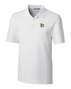Baylor Sailor Bear College Vault Cutter & Buck Forge Stretch Mens Big and Tall Polo White Mannequin Thumbnail Image
