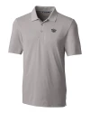 Cincinnati Bearcats College Vault Cutter & Buck Forge Stretch Mens Big and Tall Polo Polished Medium Gray Mannequin Thumbnail Image