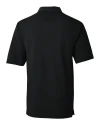View image 8: Cutter & Buck Mens CB DryTec Championship Polo Black Mannequin Back