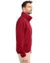 Ohio State Buckeyes - Cutter & Buck Charter Eco Recycled Mens Full-Zip Jacket Cardinal Red Side Thumbnail Image
