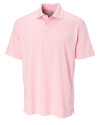 Cutter & Buck CB Drytec Genre Textured Solid Mens Polo CFT PRO_HG 1 Thumbnail Image