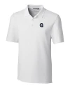 Gonzaga Bulldogs College Vault Cutter & Buck Forge Stretch Mens Big and Tall Polo White Mannequin Thumbnail Image