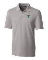 Tulane Green Wave College Vault Cutter & Buck Forge Stretch Mens Big and Tall Polo Polished Medium Gray Mannequin Thumbnail Image