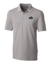 Old Dominion Monarchs College Vault Cutter & Buck Forge Stretch Mens Big and Tall Polo Polished Medium Gray Mannequin Thumbnail Image