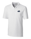 Old Dominion Monarchs College Vault Cutter & Buck Forge Stretch Mens Big and Tall Polo White Mannequin Thumbnail Image