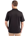 Marshall Thundering Herd College Vault Cutter & Buck Forge Stretch Mens Big and Tall Polo Black Back Thumbnail Image
