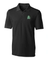 Marshall Thundering Herd College Vault Cutter & Buck Forge Stretch Mens Big and Tall Polo Black Mannequin Thumbnail Image