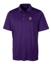 LSU Tigers College Vault Cutter & Buck Forge Stretch Mens Big and Tall Polo College Purple Mannequin Thumbnail Image