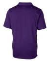 Texas Christian Horned Frogs College Vault Cutter & Buck Forge Stretch Mens Big and Tall Polo College Purple Mannequin Back Thumbnail Image