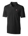 Ohio State Brutus Vintage Cutter & Buck Forge Stretch Mens Big and Tall Polo Black Mannequin Thumbnail Image