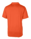 Oregon State Beavers College Vault Cutter & Buck Forge Stretch Mens Big and Tall Polo College Orange Mannequin Back Thumbnail Image