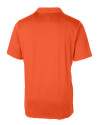 Virginia Hoos College Vault Cutter & Buck Forge Stretch Mens Big and Tall Polo College Orange Mannequin Back Thumbnail Image