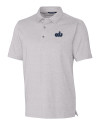 Old Dominion Monarchs College Vault Cutter & Buck Forge Heathered Stretch Mens Polo Polished Heather Mannequin Thumbnail Image