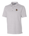 Oregon State Beavers College Vault Cutter & Buck Forge Heathered Stretch Mens Polo Polished Heather Mannequin Thumbnail Image