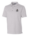 Utah State Aggies College Vault Cutter & Buck Forge Heathered Stretch Mens Polo Polished Heather Mannequin Thumbnail Image