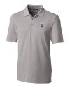 View image 7: Yale Bulldogs Cutter & Buck Forge Stretch Mens Big and Tall Polo Polished Medium Gray Mannequin