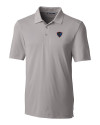 DePaul Blue Demons Cutter & Buck Forge Stretch Mens Big and Tall Polo Polished Medium Gray Mannequin Thumbnail Image