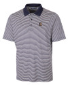 ETSU Buccaneers Cutter & Buck Forge Tonal Stripe Stretch Mens Big and Tall Polo Liberty Navy Mannequin Thumbnail Image