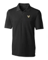 View image 3: Vanderbilt Commodores Cutter & Buck Forge Stretch Mens Big and Tall Polo Black Mannequin