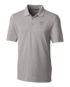 Vanderbilt Commodores Cutter & Buck Forge Stretch Mens Big and Tall Polo Polished Medium Gray Mannequin Thumbnail Image