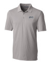 UCF Knights Citronaut Cutter & Buck Forge Stretch Mens Polo Polished Medium Gray Mannequin Thumbnail Image