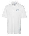 UCF Knights Citronaut Cutter & Buck Genre Textured Solid Mens Polo White Mannequin Thumbnail Image