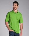 Cutter & Buck CB Drytec Genre Textured Solid Mens Big and Tall Polo CTO PRO_HG 5 Thumbnail Image