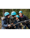 Family wearing their CB WeatherTec Alpental Jacket Thumbnail Image