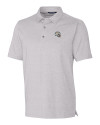 Los Angeles Chargers NFL Helmet Cutter & Buck Forge Heathered Stretch Mens Polo Polished Heather Mannequin Thumbnail Image